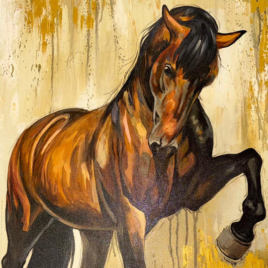 Powerful Horse Art – Elegance in Motion