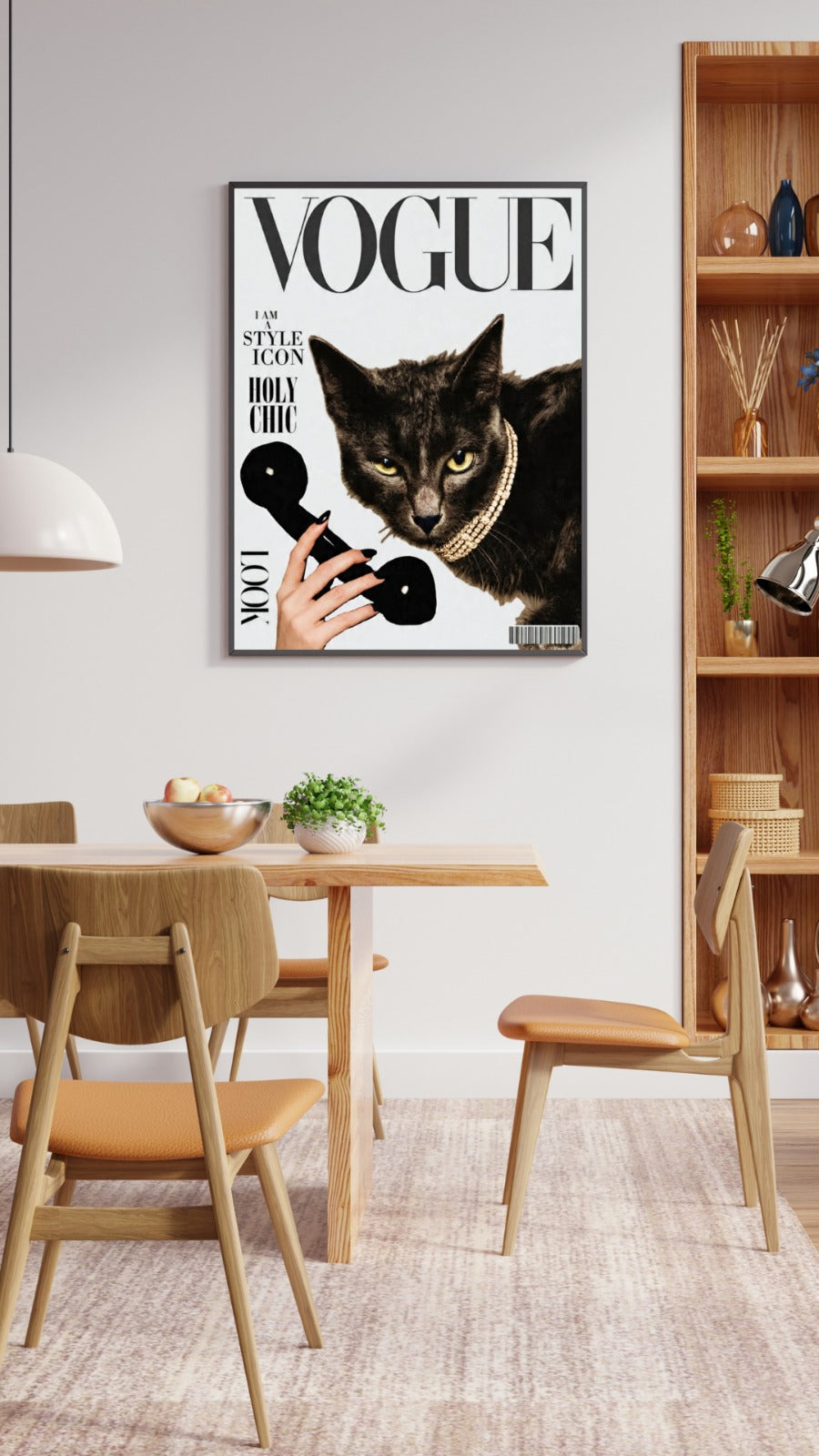 Holy Chic: Feline Cover Star