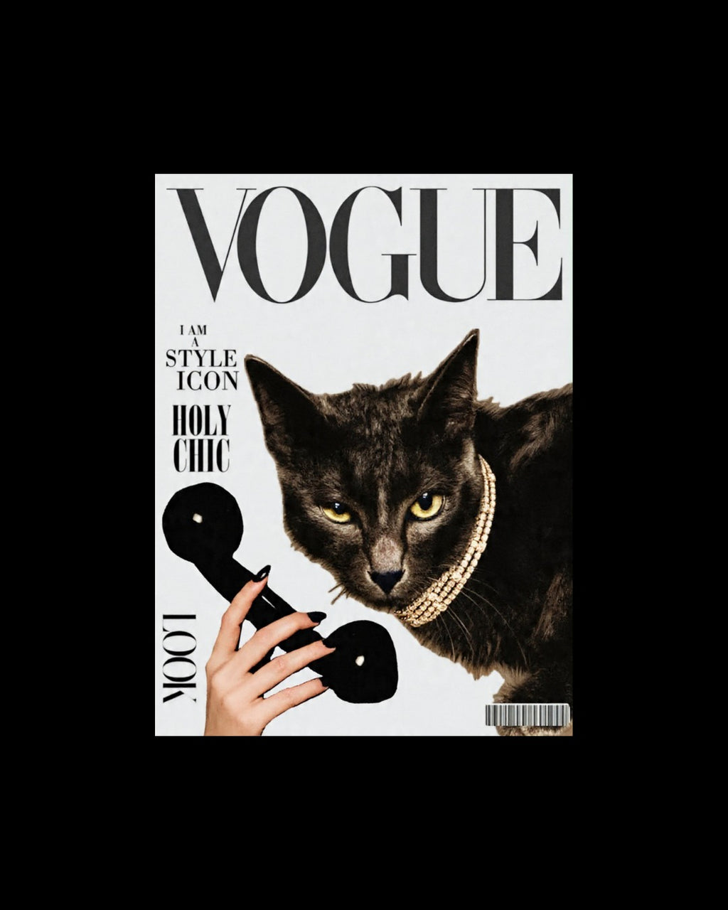 Holy Chic: Feline Cover Star