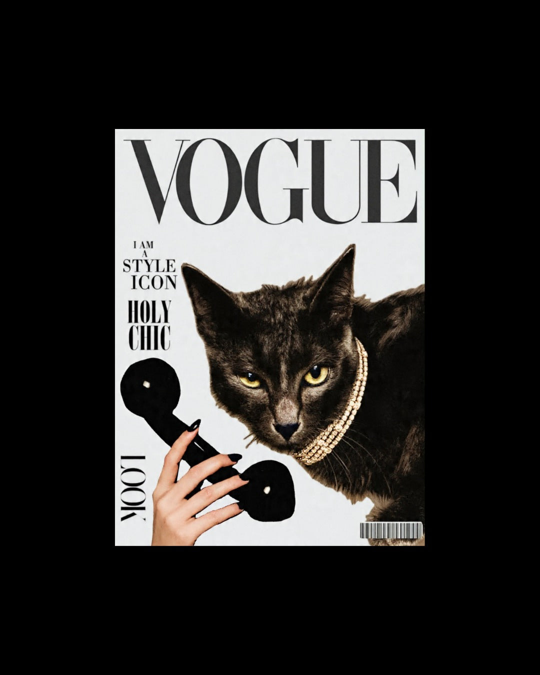Holy Chic: Feline Cover Star
