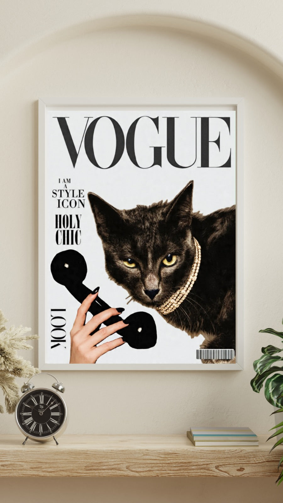 Holy Chic: Feline Cover Star