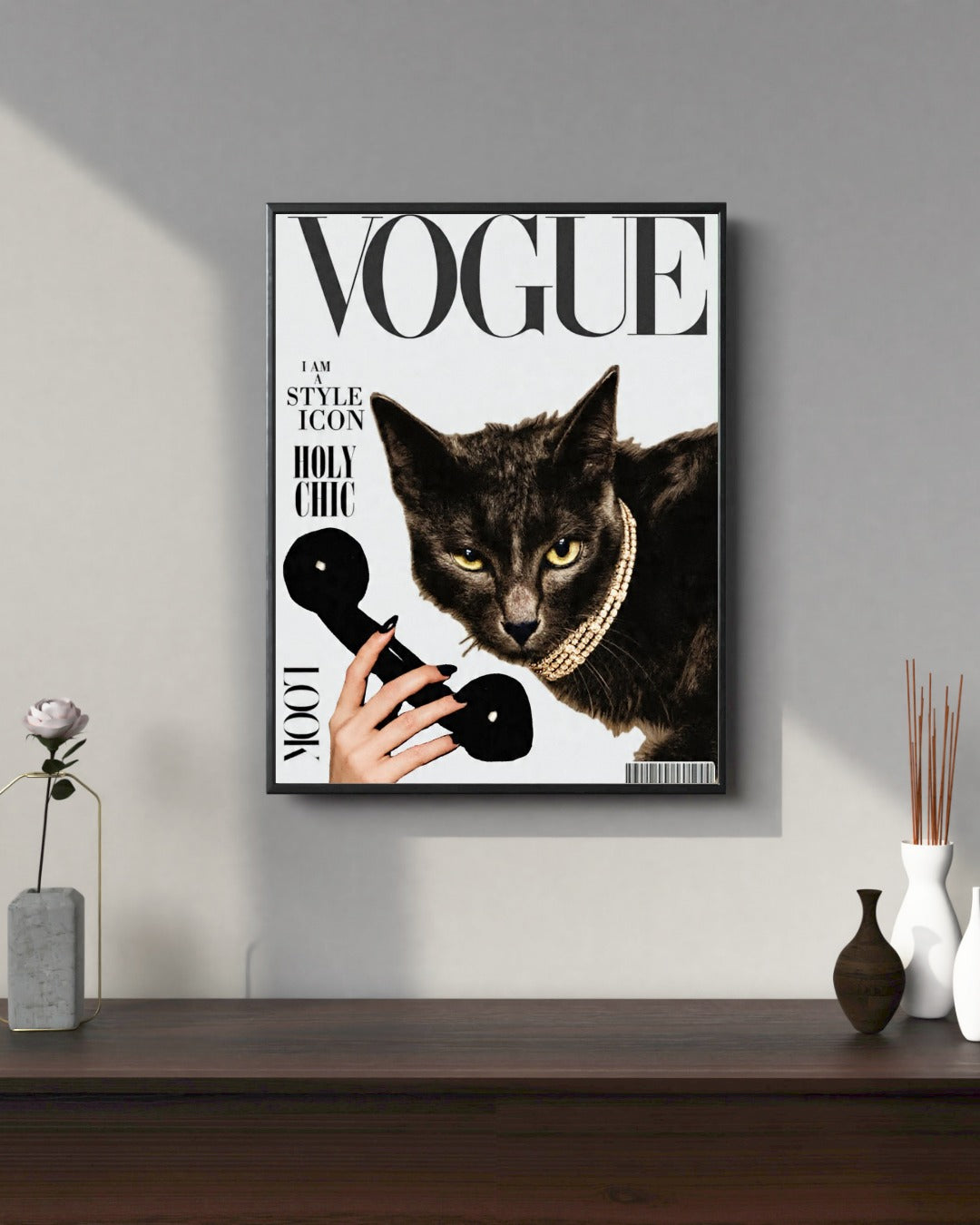 Holy Chic: Feline Cover Star