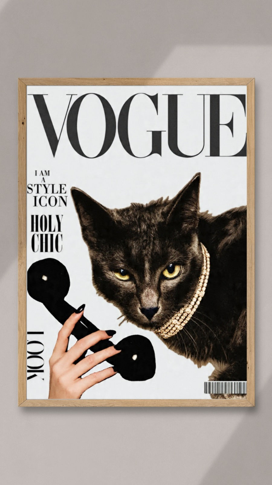 Holy Chic: Feline Cover Star