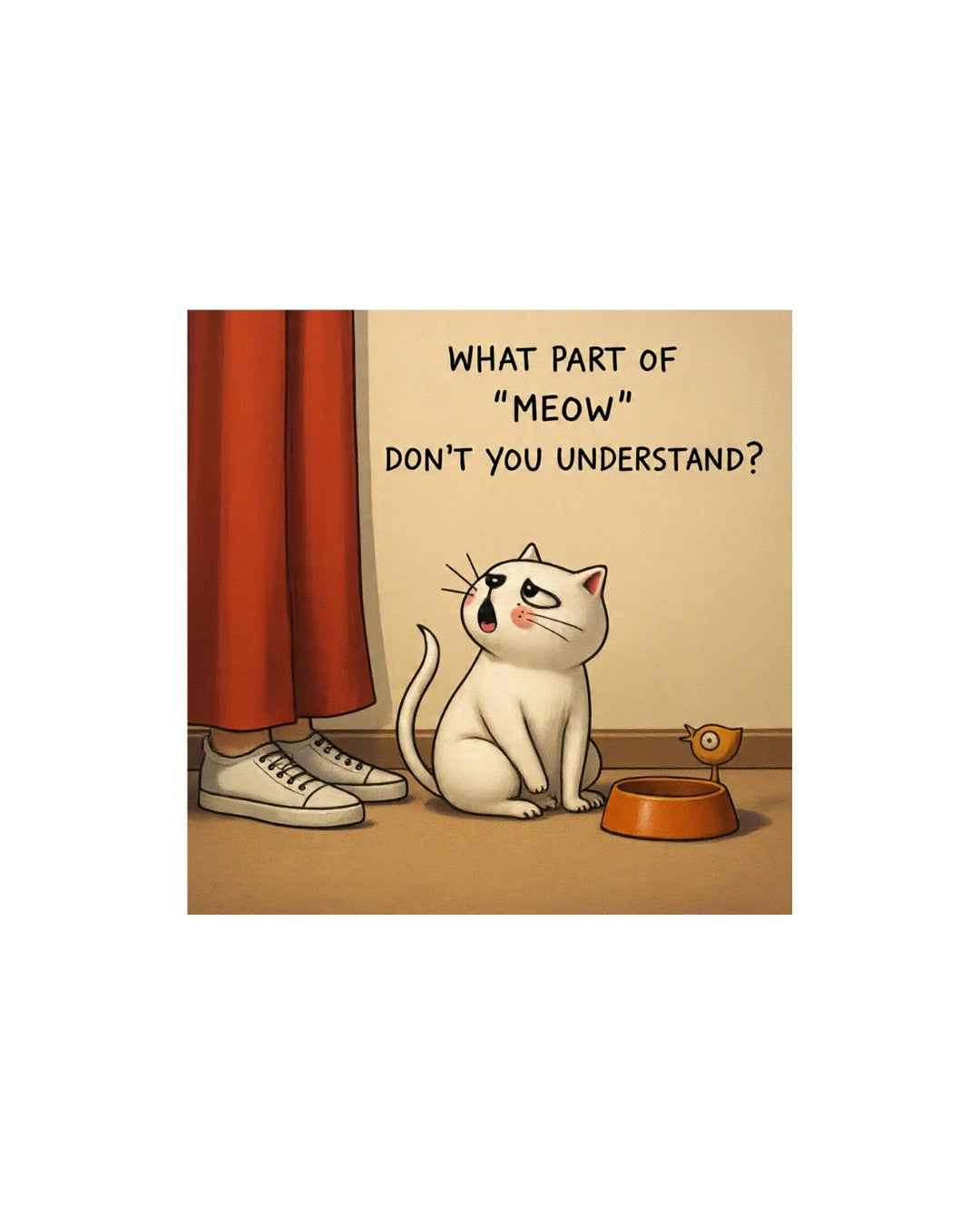 What Part of “Meow” Don’t You Understand