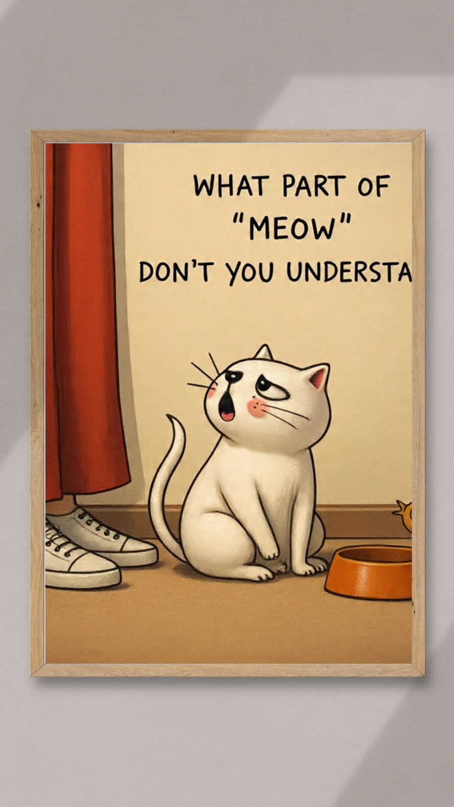 What Part of “Meow” Don’t You Understand