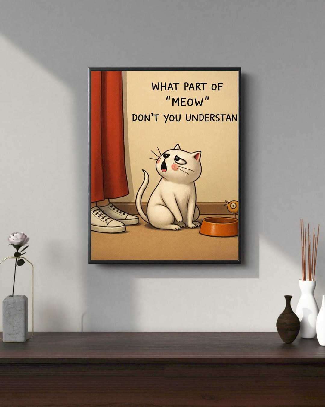 What Part of “Meow” Don’t You Understand