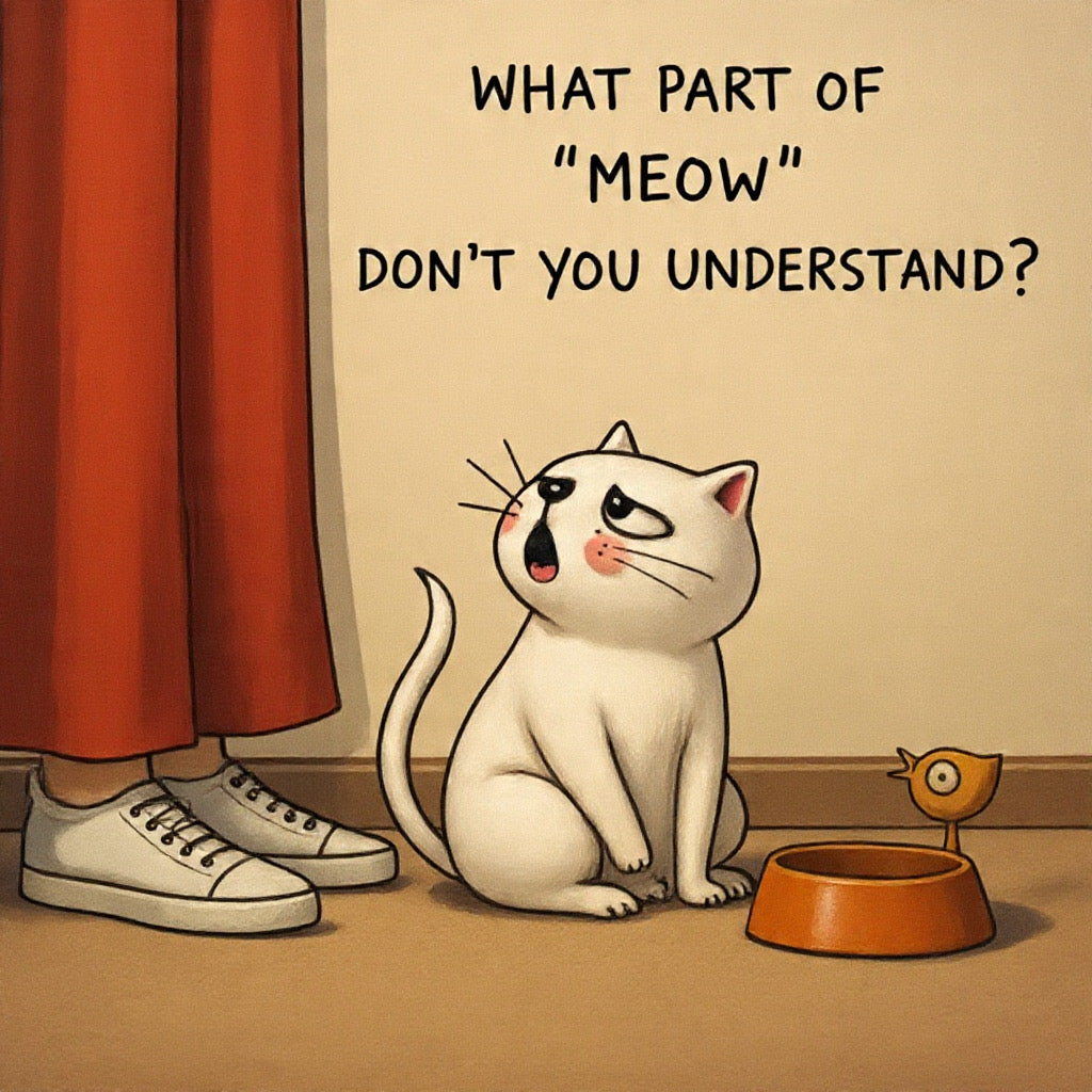 What Part of “Meow” Don’t You Understand