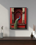 Royal Watch: Peacock at the Red Arch