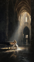 Solitude in Light: Requiem at the Ruined Abbey