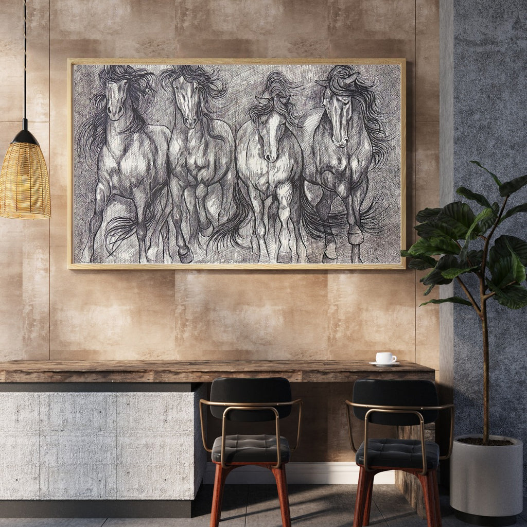 Galloping Quartet