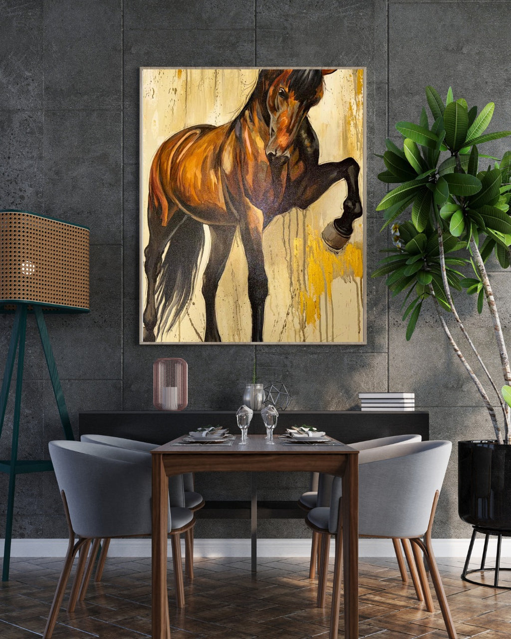 Golden Canter