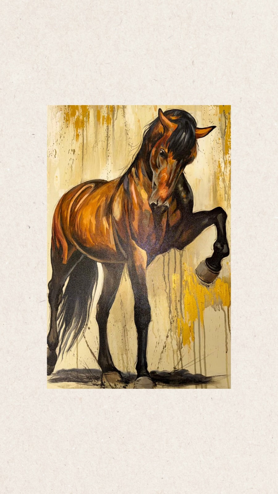 Golden Canter