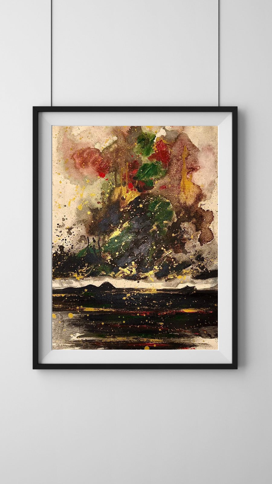 Eruption in Gold
