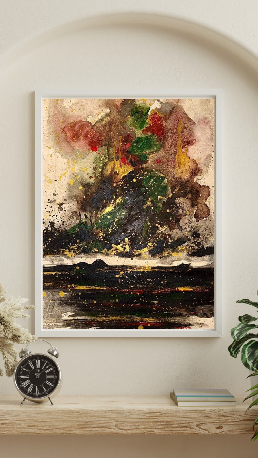 Eruption in Gold
