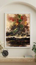 Eruption in Gold