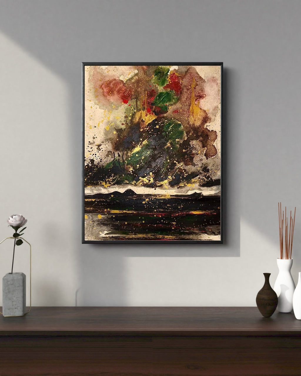 Eruption in Gold
