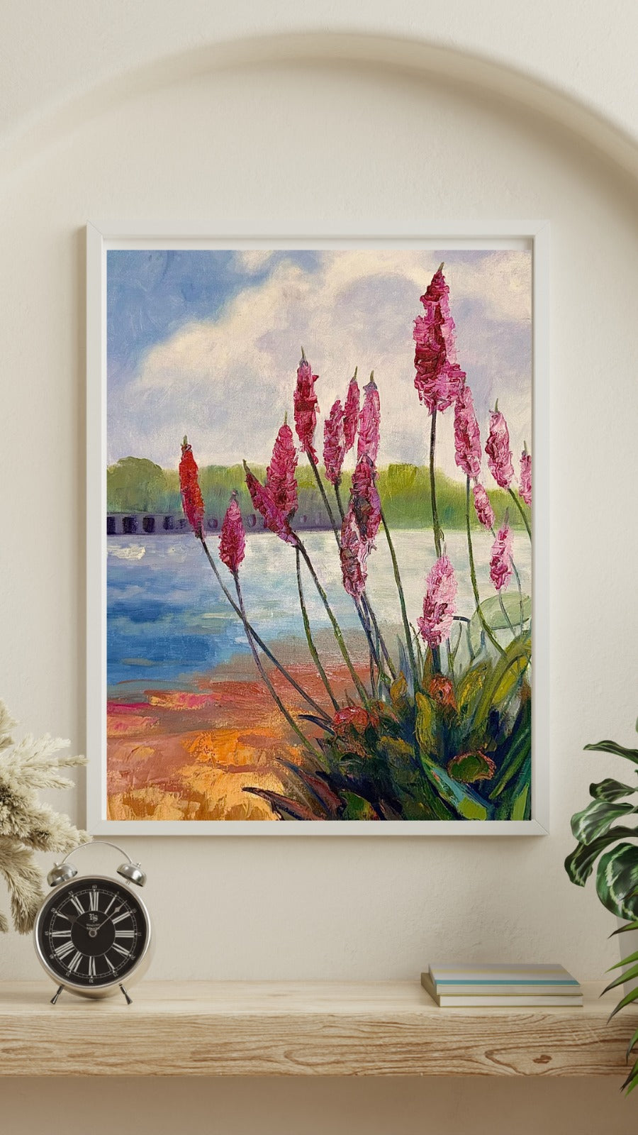 Lakeside Lupines