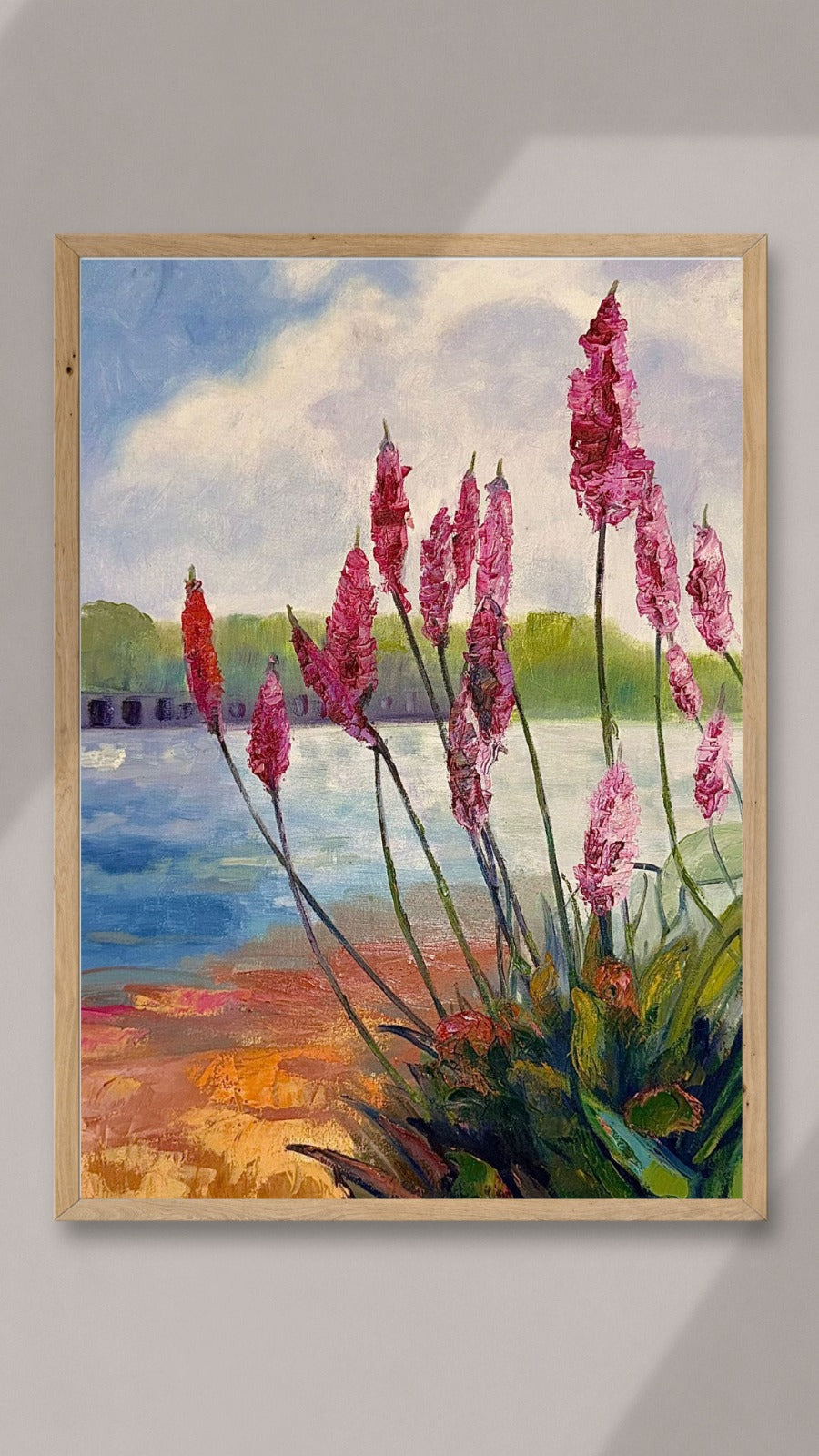 Lakeside Lupines