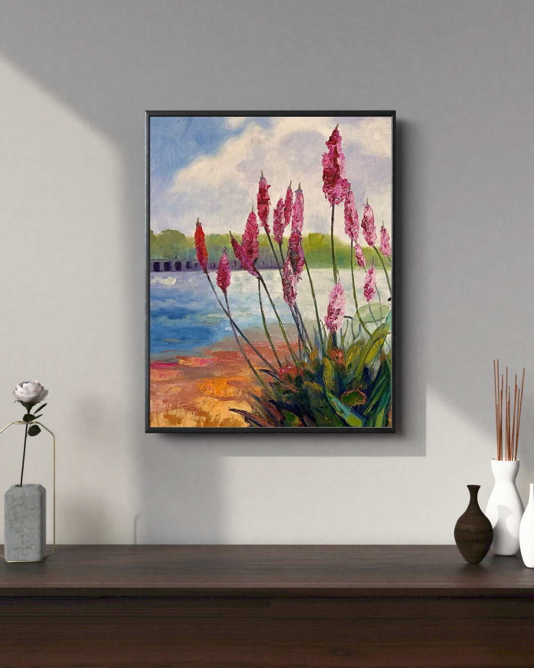 Lakeside Lupines