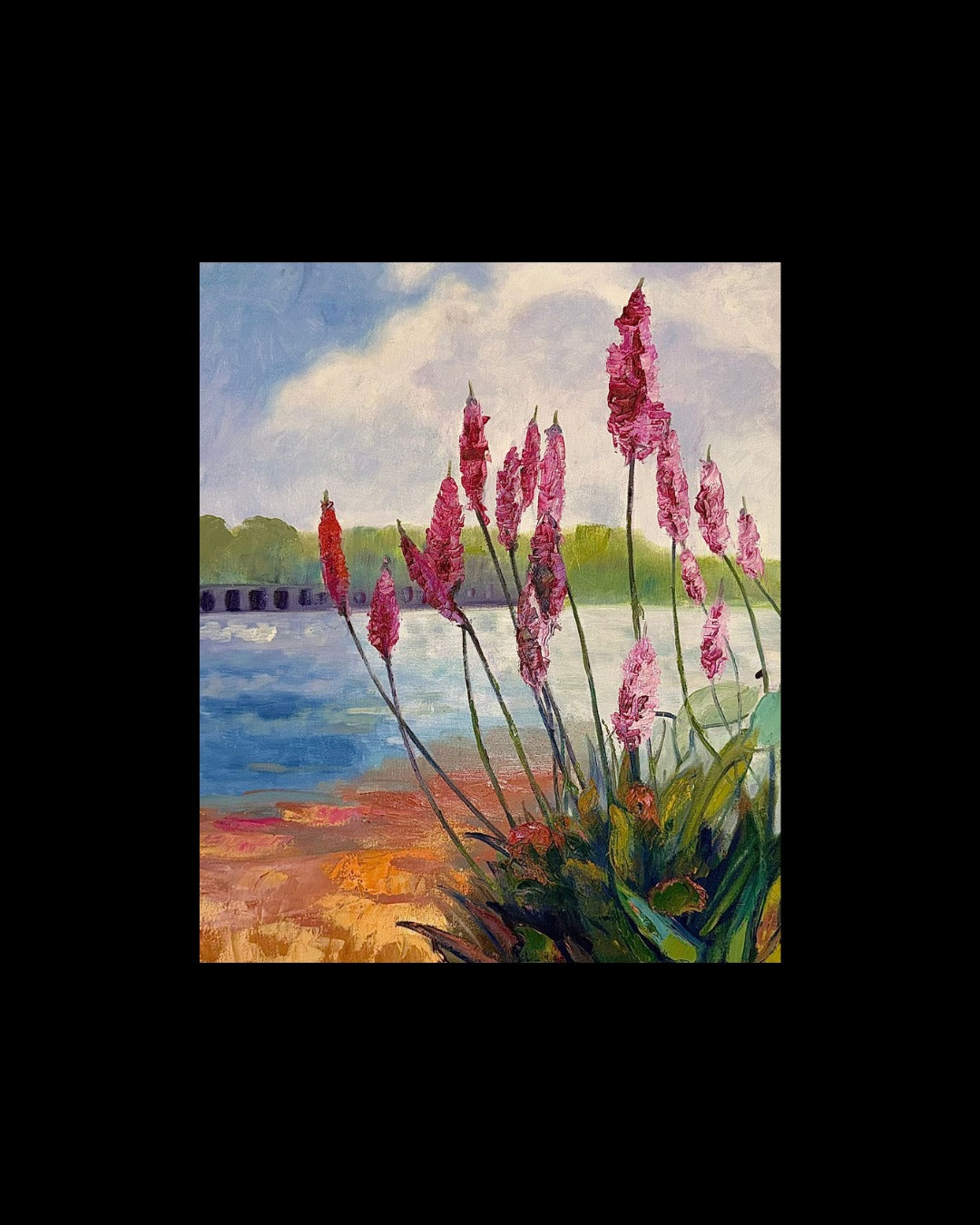 Lakeside Lupines