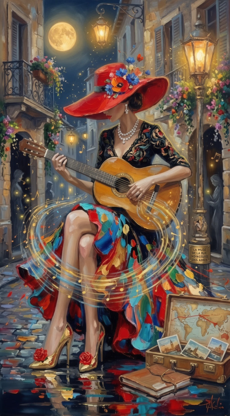 Flamenco Night on Cobblestone Street