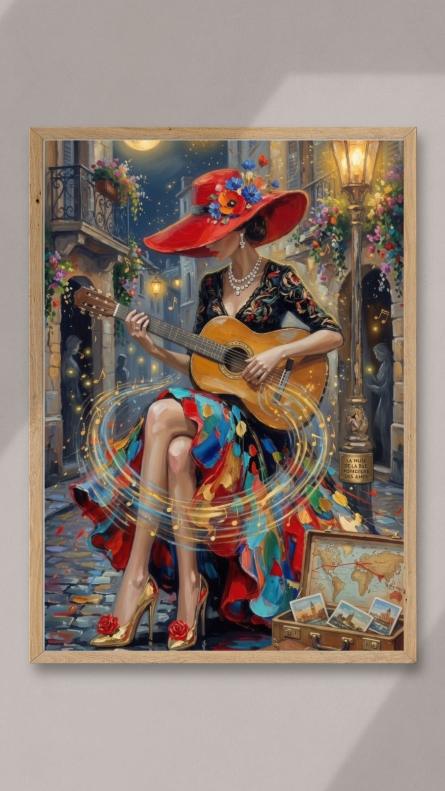 Flamenco Night on Cobblestone Street