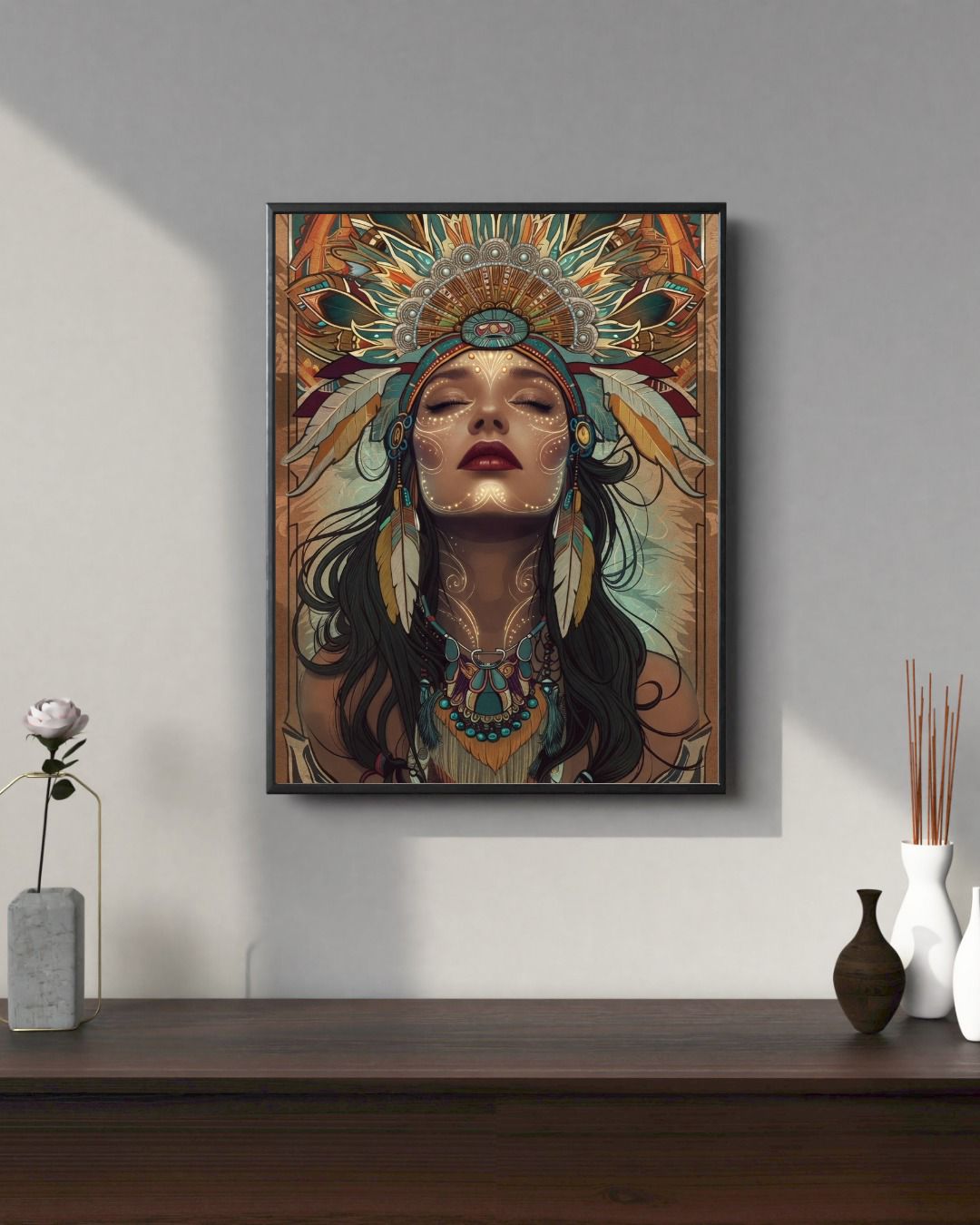 Tribal Spirit in Art Nouveau