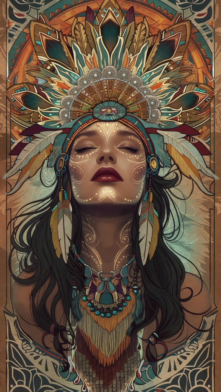Tribal Spirit in Art Nouveau