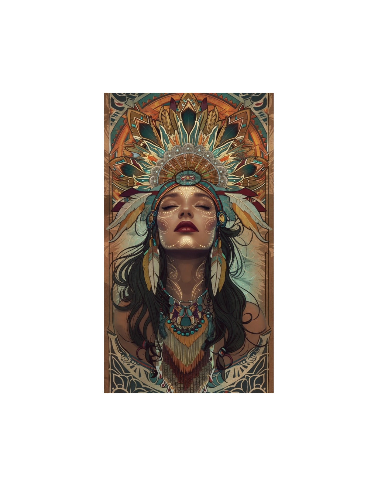 Tribal Spirit in Art Nouveau