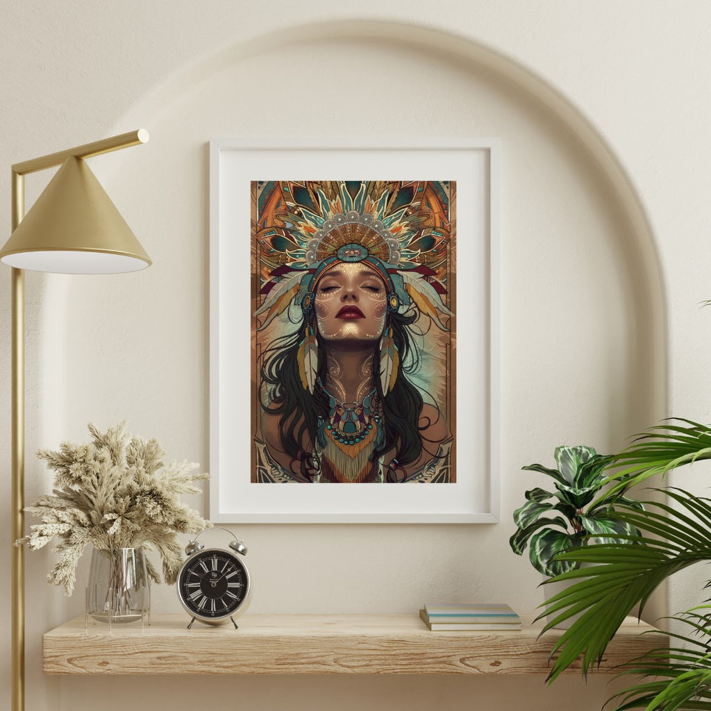 Tribal Spirit in Art Nouveau