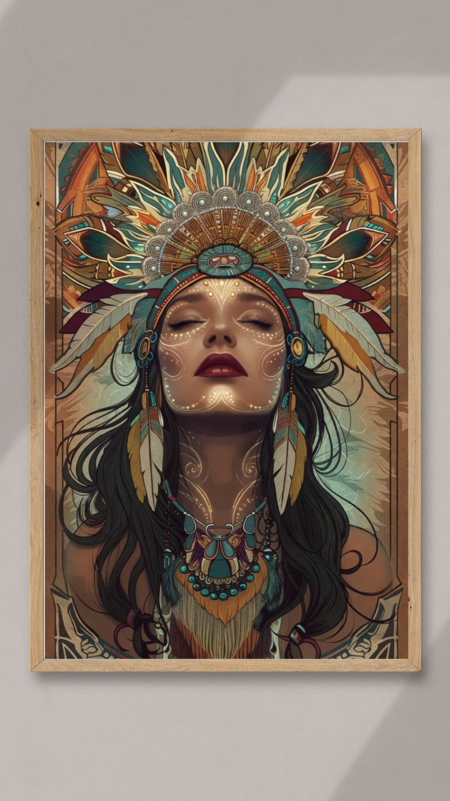 Tribal Spirit in Art Nouveau