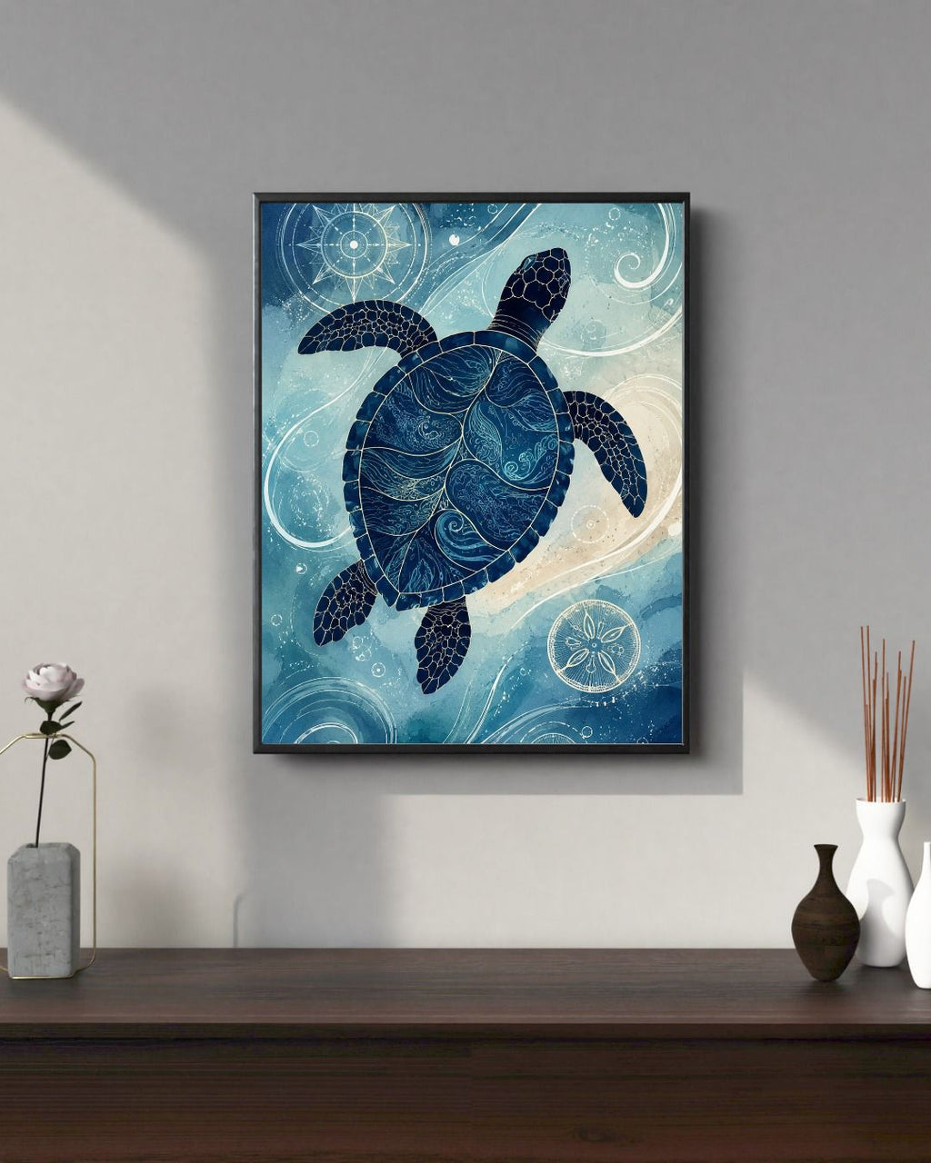 Celestial Sea Turtle