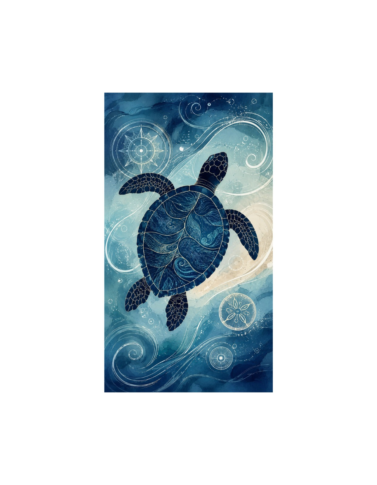 Celestial Sea Turtle