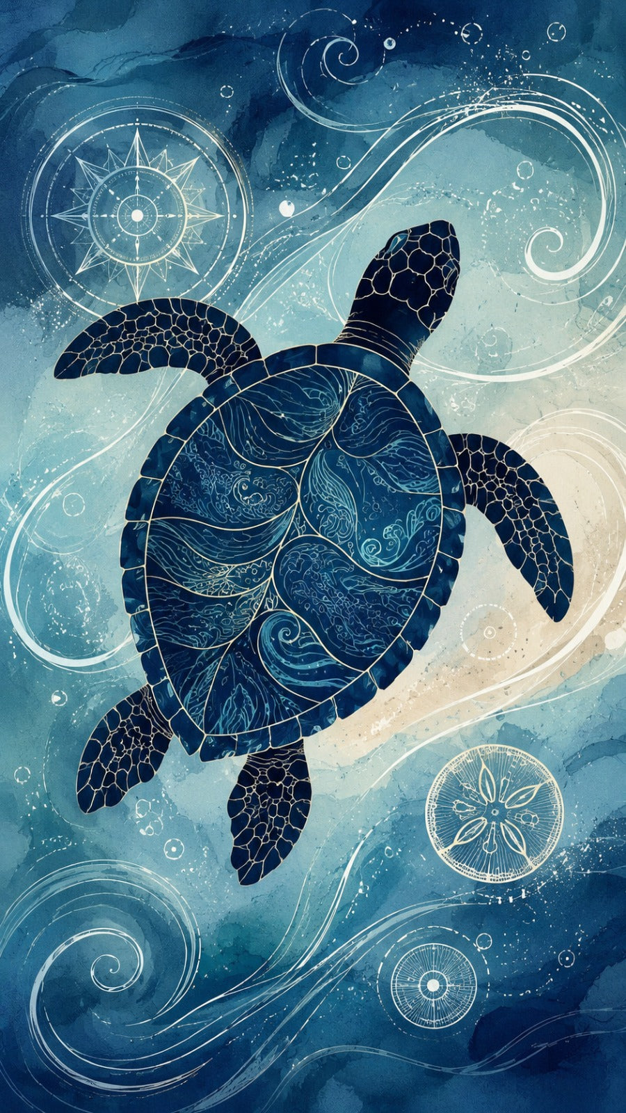 Celestial Sea Turtle