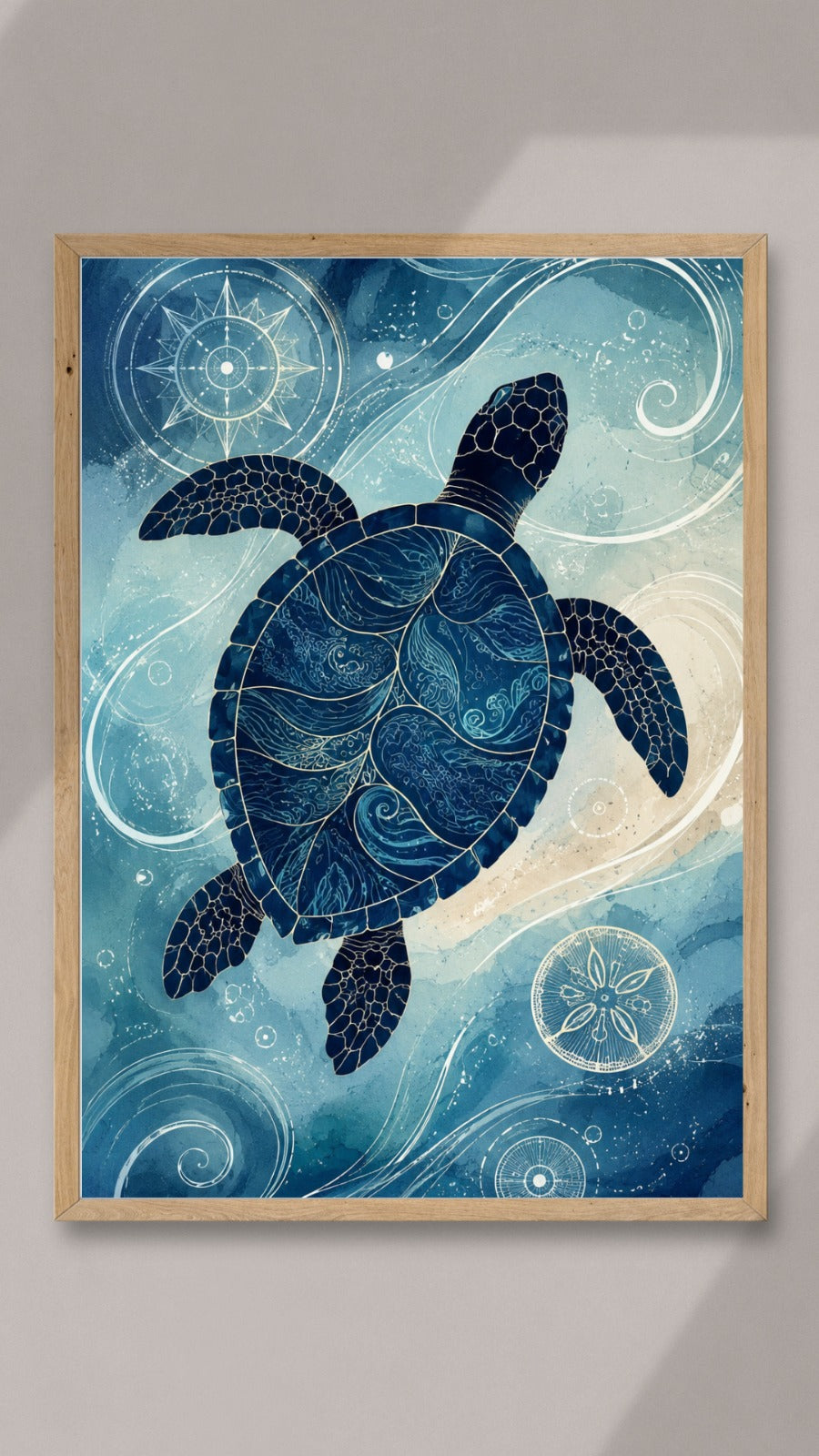 Celestial Sea Turtle