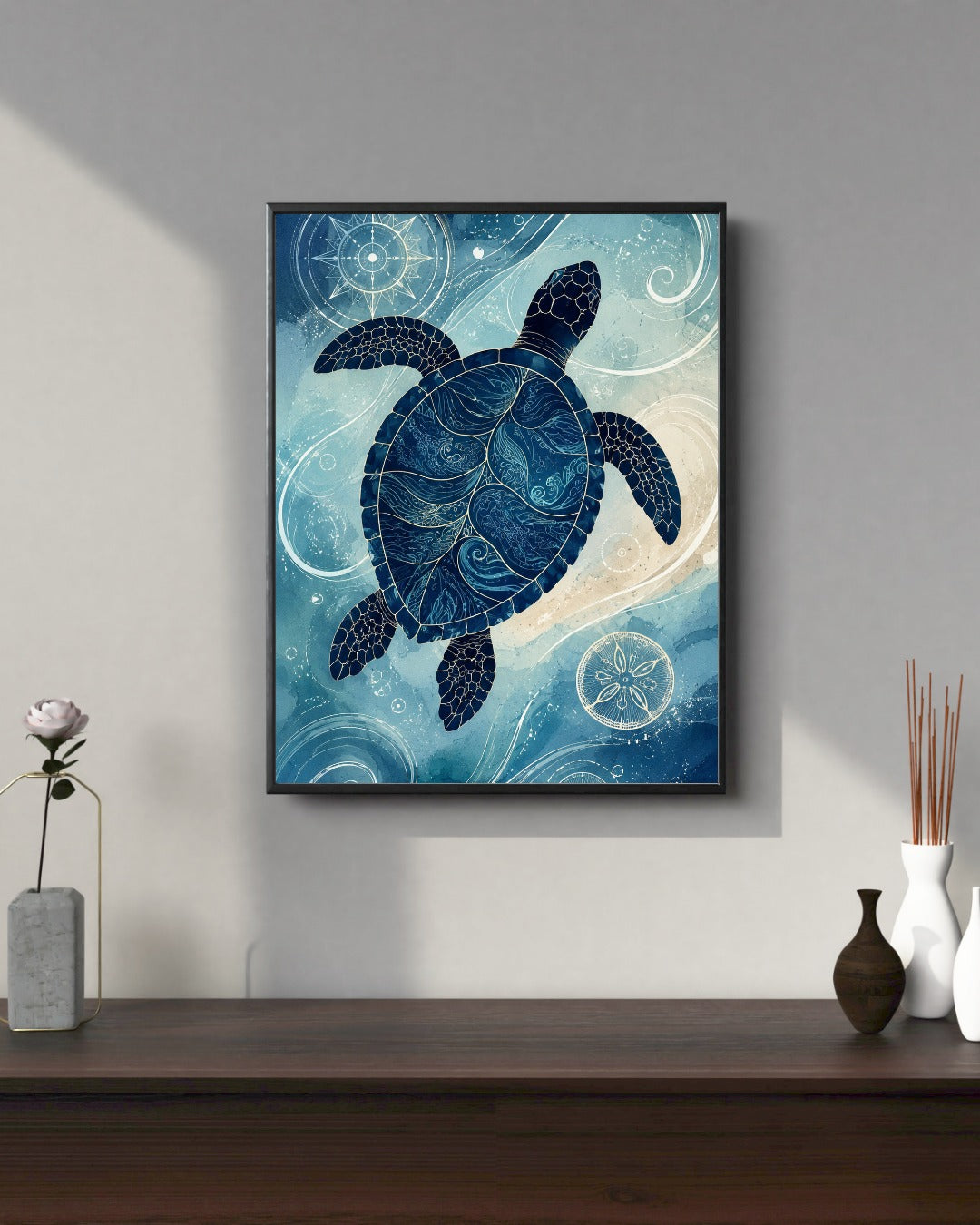 Celestial Sea Turtle