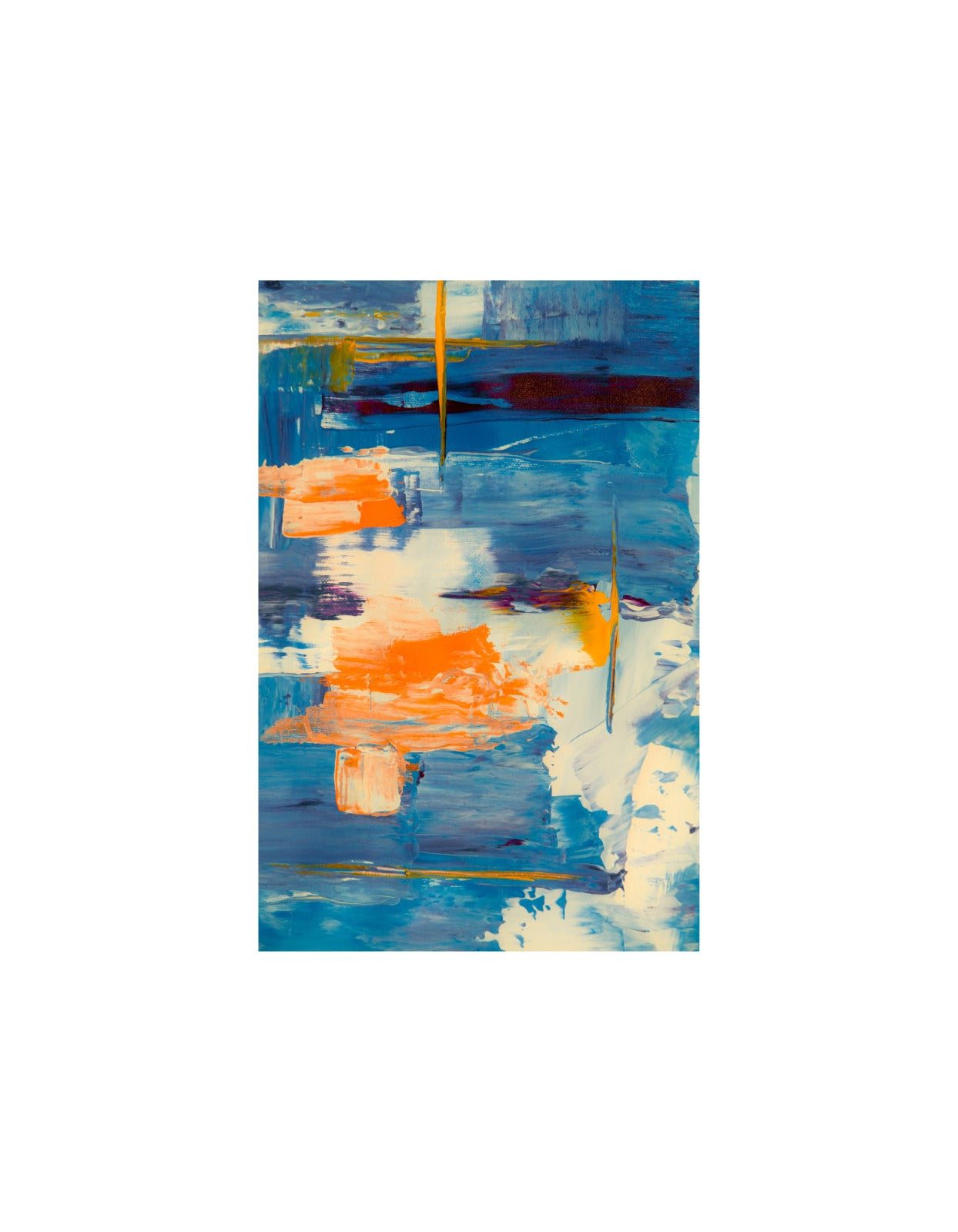 Chromatic Horizons Triptych