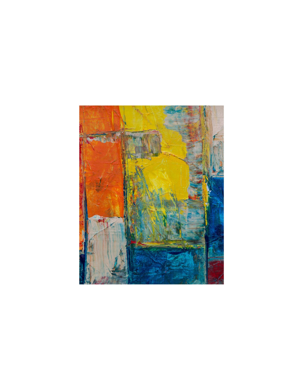 Chromatic Horizons Triptych