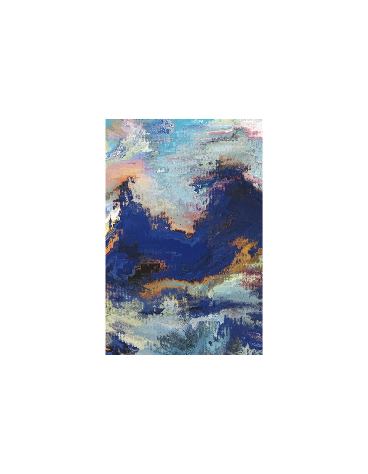 Chromatic Horizons Triptych