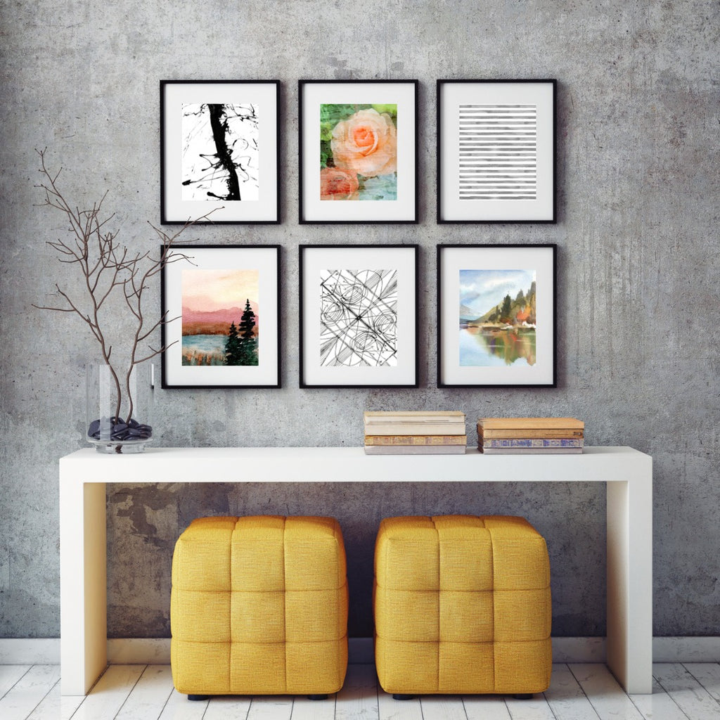 Modern Eclectic Gallery Grid