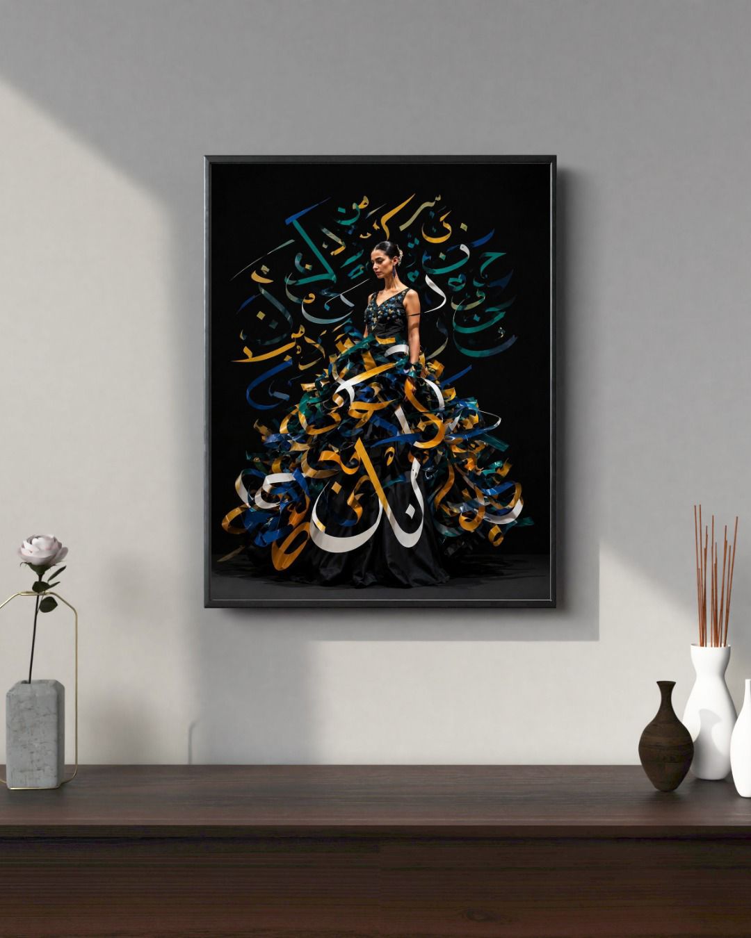 Calligraphy Gown