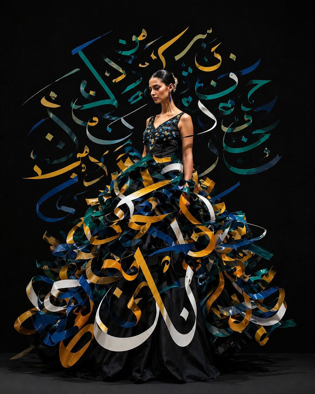 Calligraphy Gown