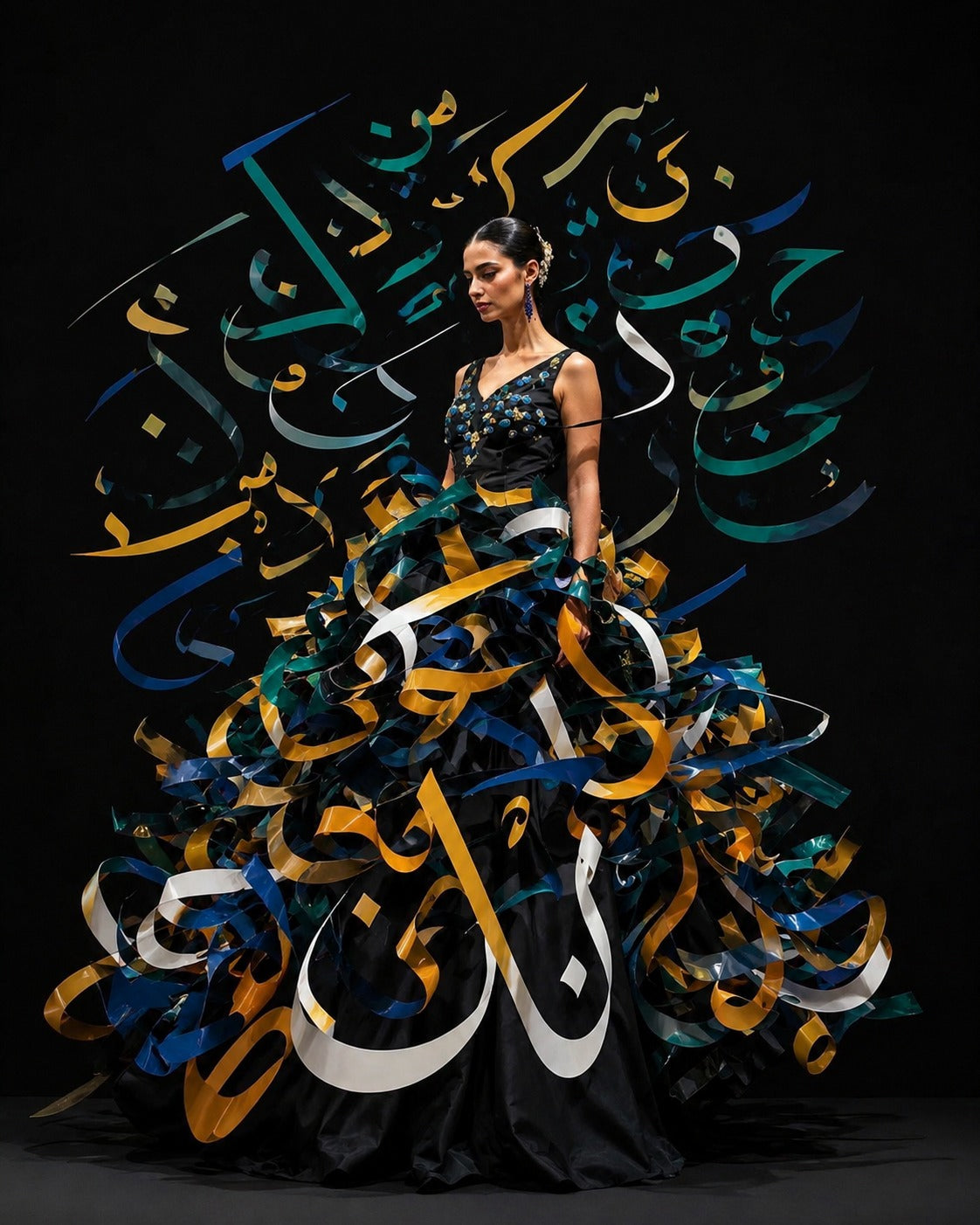 Calligraphy Gown