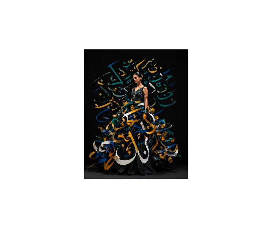 Calligraphy Gown