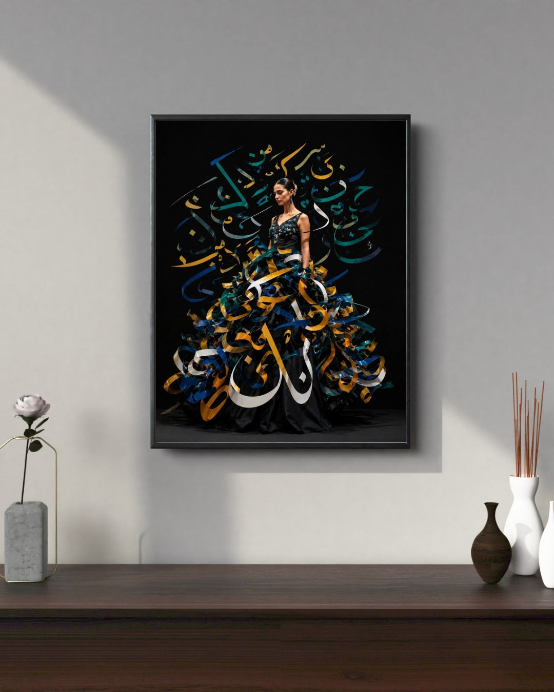 Calligraphy Gown
