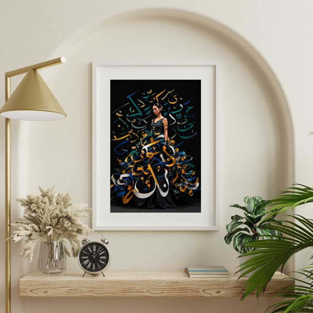 Calligraphy Gown