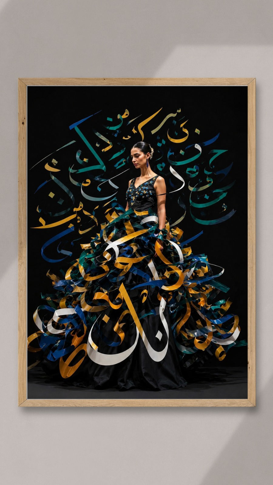 Calligraphy Gown
