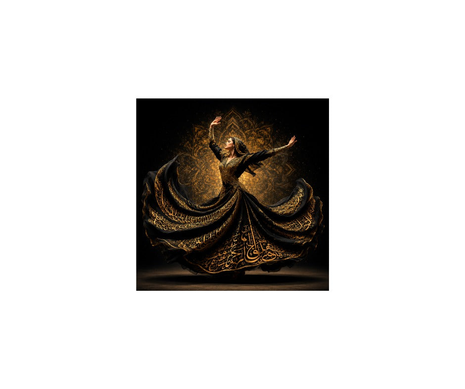 Golden Sufi Whirl