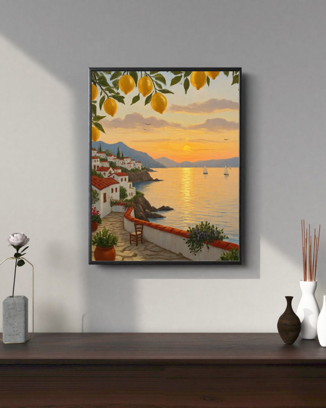 Lemon Terrace at Sunset