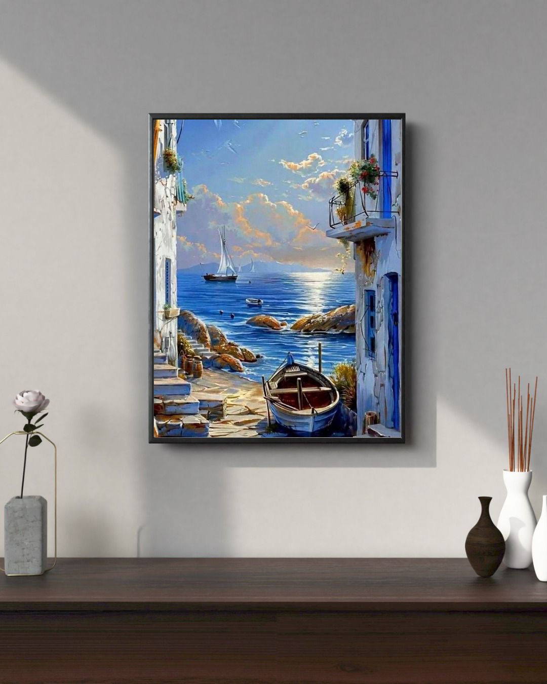 Aegean Alley to the Sea